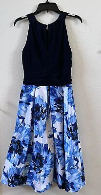 SLNY Fashions New York Dress WITH POCKETS From Macy's (Size 12)  • $55