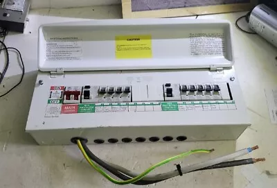 Mk Sentry Consumer Unit T1840R • £65