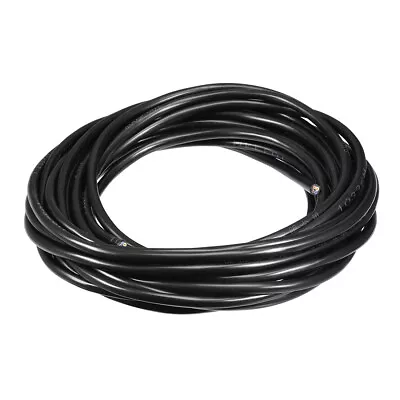 RVV Wire Cable Extension Cord Copper Wire Conductor 4 Core 20 AWG 10M/32.8ft  • $26.31