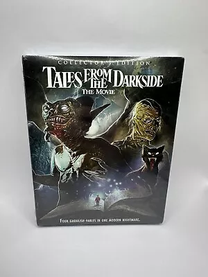 TALES FROM THE DARKSIDE: THE MOVIE Bluray US Shout/Scream Factory OOP NEW • £34.99