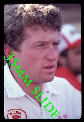 35mm Nascar Slide - Bill Elliott 1985 #9 Coors Melling World 600 Close Up #be72 • $5.99