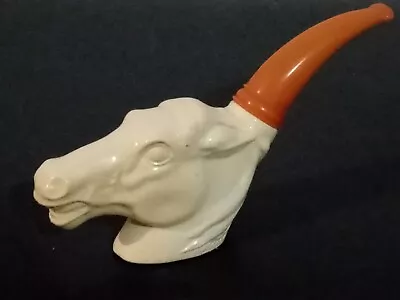 EMPTY Vintage Avon Brumby Pipe Everest Aftershave Collectable Bottle Decanter • $20