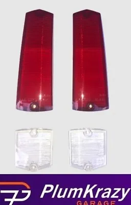 CHRYSLER VALIANT Tail Light & Clear Turn Signal Set - Suits AP5 AP6 VC Ute Wagon • $255