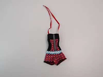 Monster High Replacement Ghoulia Yelps Gloom Beach Red Swimming Suit Swimsuit • $9.99