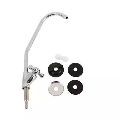 £8.99 • Buy Drinking Water Tap Kitchen Sink Faucet Single Lever Stainless Steel