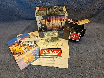 Vintage Nos Mallory Voltmaster 28675 Ignition Coil Kit • $265
