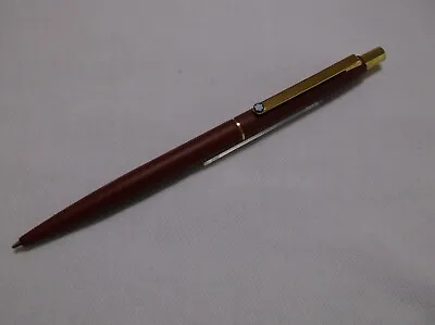 Montblanc Slim Line # 2518 Burgundy Red / Gold .5mm Mechanical Pencil • $164.95