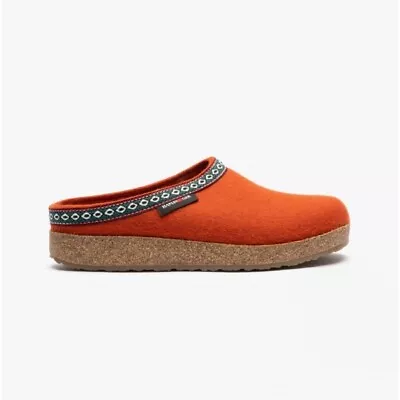 Haflinger FRANZL Ladies Wool Slippers Fuchsia • £69.99