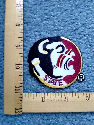 1 Rare Florida State Seminoles Logo Ncaa College Iron On Patch • $4.75