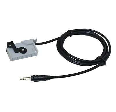RNS-E Navigation 3.5mm Aux Audio Input Adaptor 32Pin For Audi A4 A6 A8 • $11.95