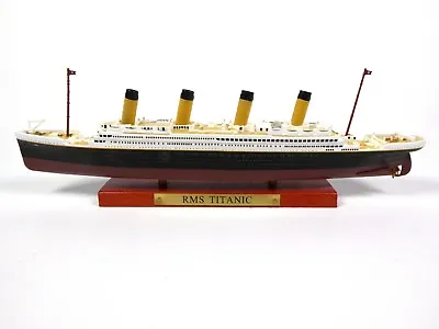 1:1250 TITANIC Cruise Ship R.M.S Model Atlas Diecast Boat Toys F Collection Hot • $51.09