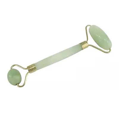 £2.49 • Buy Jade Face Massage Roller Beauty Tool Facial Eye Neck Body Anti Ageing Therapy