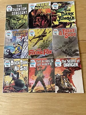 War Picture Library Comic Books - Bundle Of 9 • £17.50