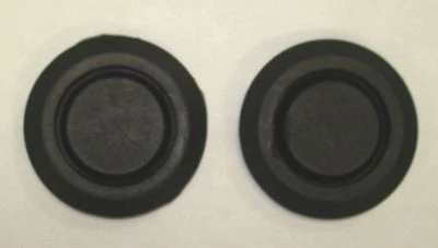 $9.95 • Buy 1967 1972 Camaro Floor Trunk Pan Plugs Rubber Pair New # 195