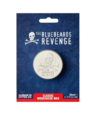 £10.62 • Buy The Bluebeards Revenge, Classic Moustache Wax, 30ml