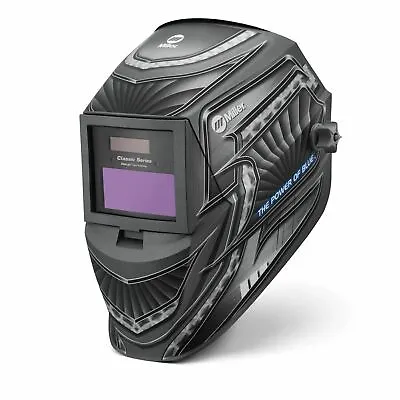 Miller 288519 Classic Series Welding Helmet With ClearLight Lens Metal Matrix • $168.72