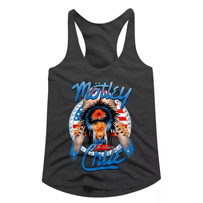 Motley Crue Full Color Allister Fiend Women's Tank Top T Shirt Heavy Metal  • $27.50