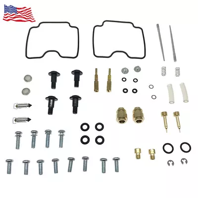 $13.35 • Buy Carburetor Repair Kit Jet For Yamaha V-Star 1100 XVS1100 1999-2009 New
