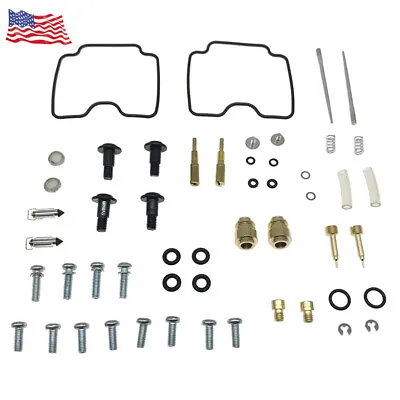 Carburetor Repair Kit Jet For Yamaha V-Star 1100 XVS1100 1999-2009 New • $13.35