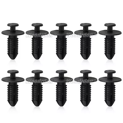 50 Pcs Front Fender Liner Push Type Retainer Clips For Mercedes Benz 1249900492 • $7.40