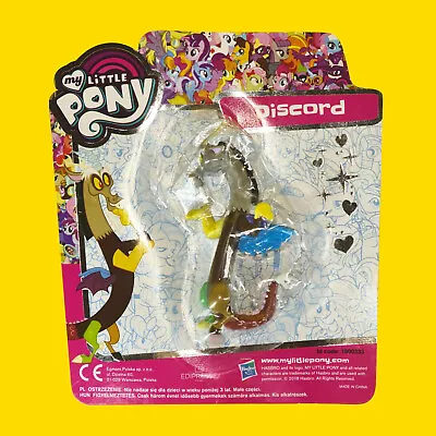 My Little Pony: Friendship Is Magic - Egmont Collection - Discord Figure • $11.99