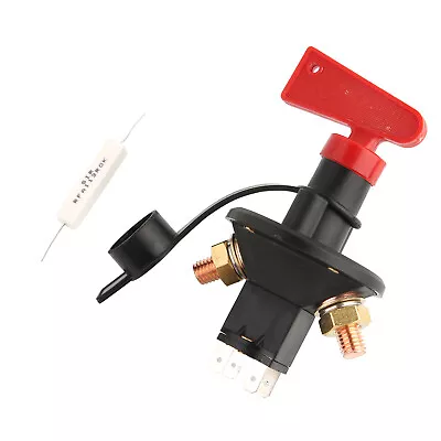 Heavy Duty FIA Type Battery Master Isolator Cut Off Kill Switch Kit Tool UK • £8.59