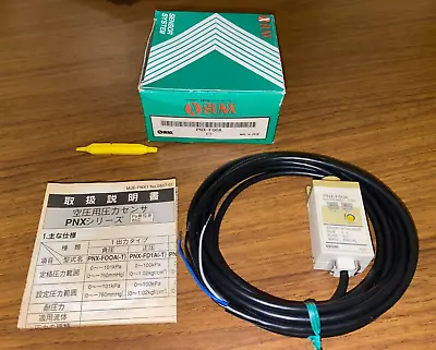 $29.99 • Buy Sunx PNX-F00A Compact Vacuum Sensor BRAND NEW With Instruction Manual