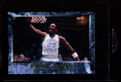 2013 Fleer Retro Ultra Career Highlights #4 Michael Jordan Hof Nmmt/mint *325846 • $24.38