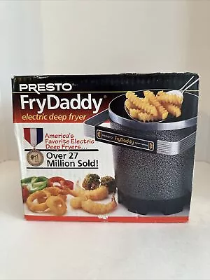 NIB Vintage Original Presto Fry Daddy 05424 Electric Deep Fryer - UNOPENED! • $39.99