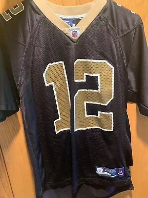 Marques Colston Jersey Youth Large • $18