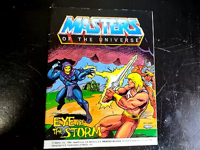 Vintage He Man Mini Comic Eye Of The Storm 1985 • $8