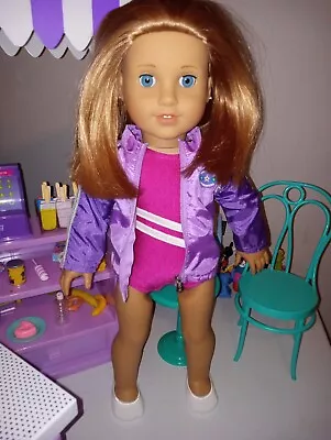 American Girl Doll Of The Year 2012 McKenna Brooks Retired With Jacket  & Books • $85