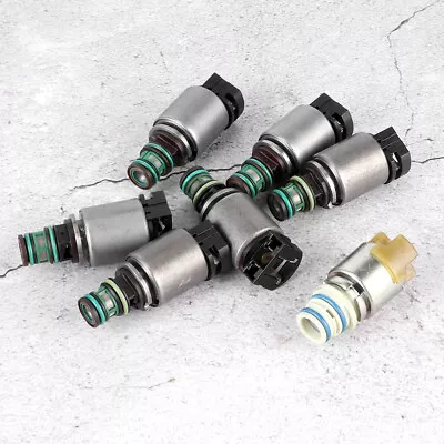 7pcs Transmission Valve Body Solenoid 6R60/6R80 For Ford • $191.27