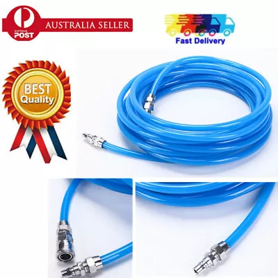 10M Air Fitting Compressor Hose Fitted Nitto Type 12mm Air Pressure Pipe AU • $28.99