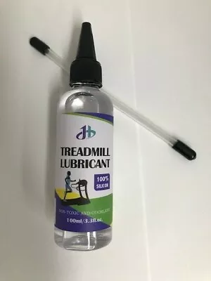 $19.95 • Buy Special Price 100% Silicone Oil  1 X 100ml Bottle Lube For Treadmill Belt