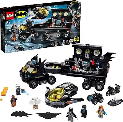 LEGO 76160 DC BATMAN : Mobile Bat Base • $175