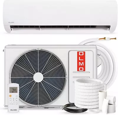 9000/12000/18000/24000 BTU Wall Mounted Mini Split Heat Pump Air Conditioner • $624