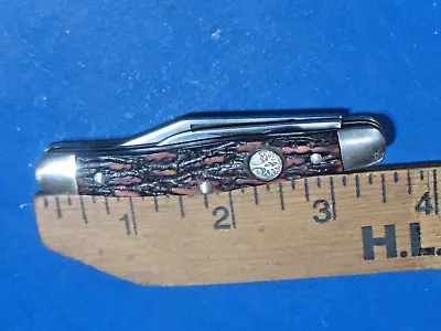 Vtg  BOKER 8348 Two Blade  Pocket Knife USA • $24.99