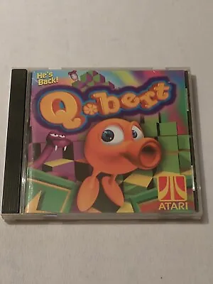  Q*Bert CD-Rom (1999 Hasbro) Windows 95/98 Atari Classic Video Game • $9.95