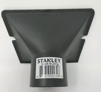 $14.99 • Buy STANLEY #08-2503 Universal Nozzle Shop Vac Wet/Dry Vacuum Attachment - 2.5  Hose