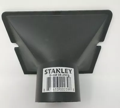 STANLEY #08-2503 Universal Nozzle Shop Vac Wet/Dry Vacuum Attachment - 2.5  Hose • $12.99