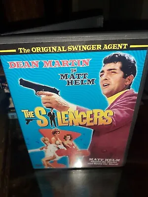THE SILENCERS - DVD Dean Martin As Matt Helm Stella Stevens Cyd Charisse • $7.95