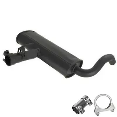 Exhaust Muffler Pipe Fits: 1993-2002 VW Cabrio Golf Jetta • $89.84