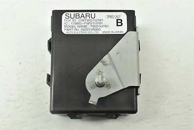 $23.20 • Buy 2015-2019 Subaru WRX TPMS Module Unit 28201VA000 15-19