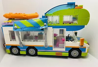 Lego Friends 41339 Mia's Camper Van Complete Retired Minifigs • $60