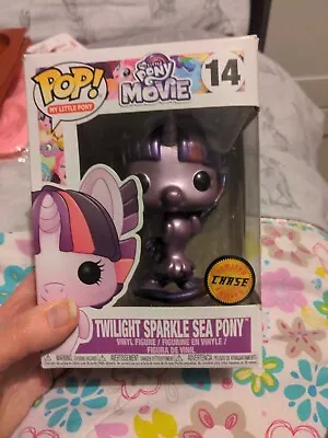 Funko Pop! My Little Pony: Twilight Sparkle Sea Pony Action Figure #14 • £3.50