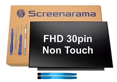 LG LP156WFC(SP)(F7) FHD 30Pin IPS Matte Non-Touch LCD Screen SCREENARAMA * FAST • $56.99