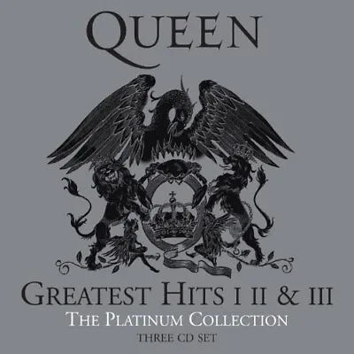 Queen - The Platinum Collection CD (2011) New Audio Quality Guaranteed • £23.57