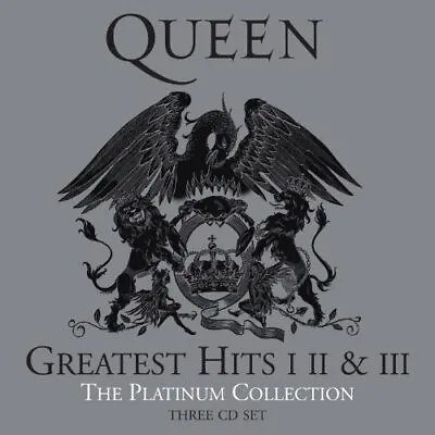 The Platinum Collection CD Queen (2011) • £6.99