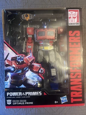 £35 • Buy Transformers Generations Power Of The Primes Optimus Prime Leader UK Seller